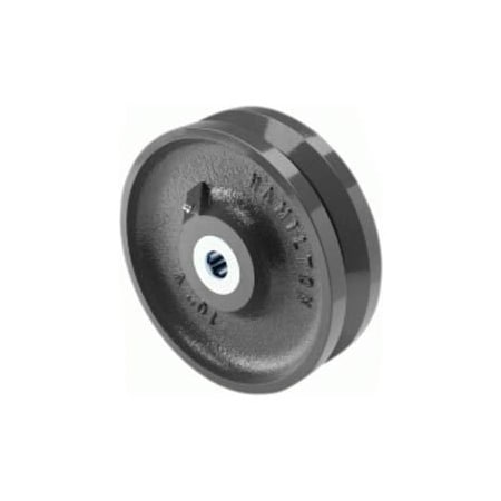 Hamilton Casters Hamilton V-Groove Wheel 8 x 3 - 1-1/4" Roller Bearing W-830-FVH-1-1/4